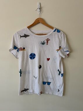 J. Crew Isabel Bacon Tee M